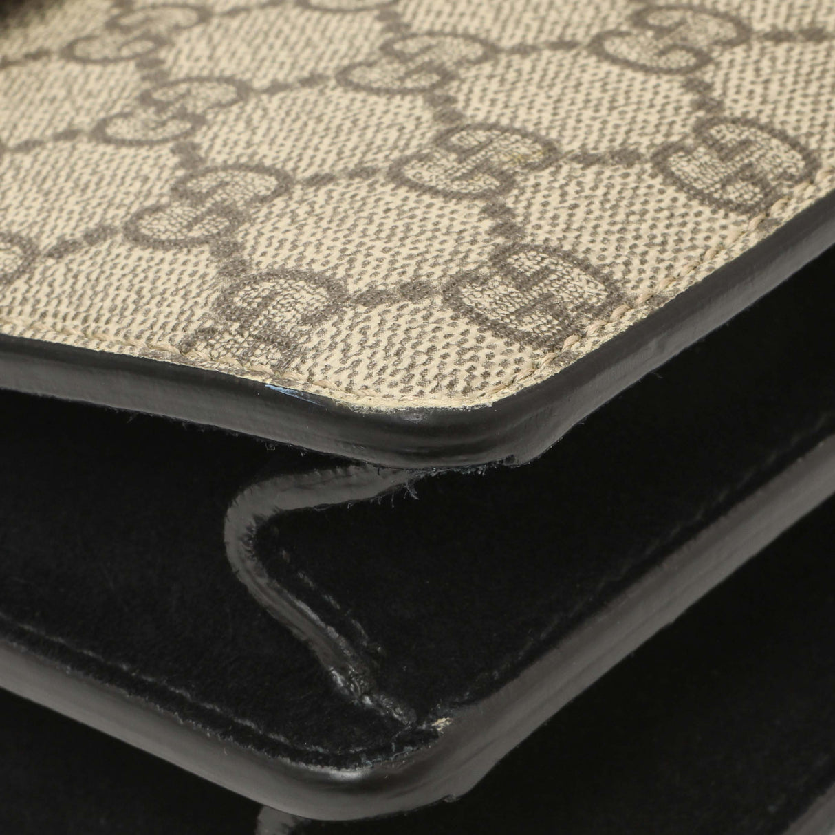 Gucci GG Supreme Monogram Small Dionysus Shoulder Bag Handbags Gucci