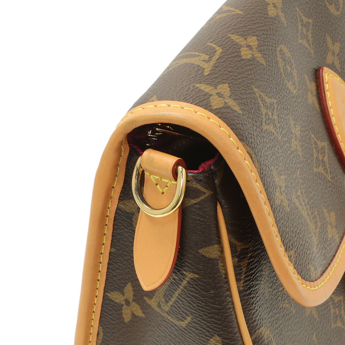 Louis Vuitton Fuchsia Monogram Diane Handbags Gucci