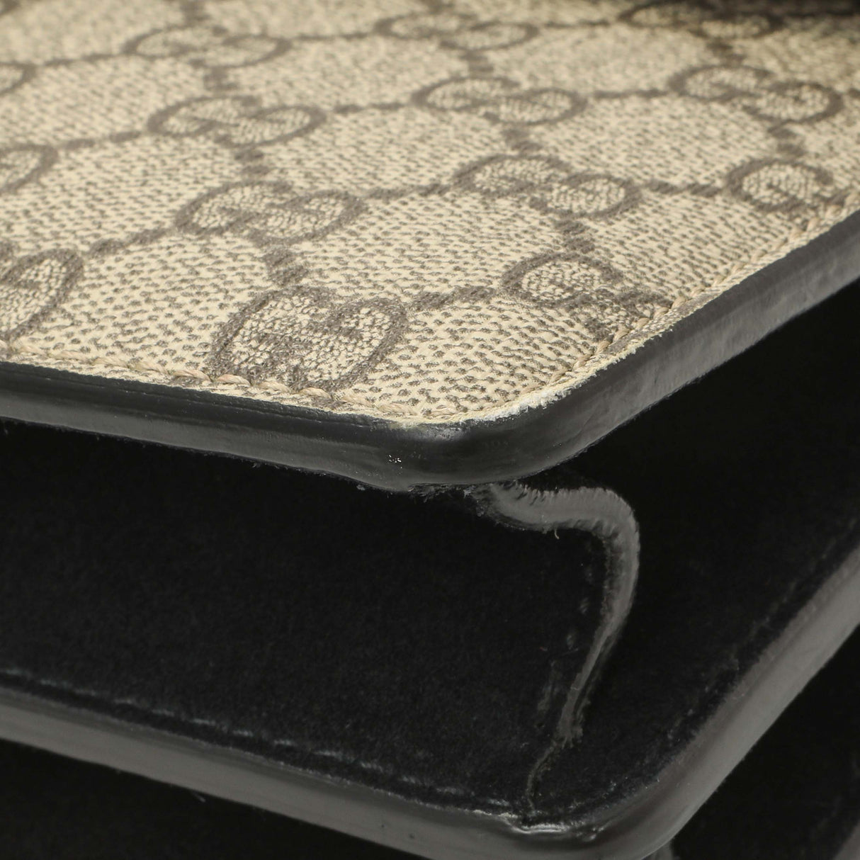 Gucci GG Supreme Monogram Small Dionysus Shoulder Bag Handbags Gucci