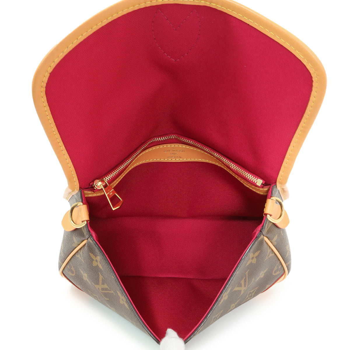 Louis Vuitton Fuchsia Monogram Diane Handbags Gucci