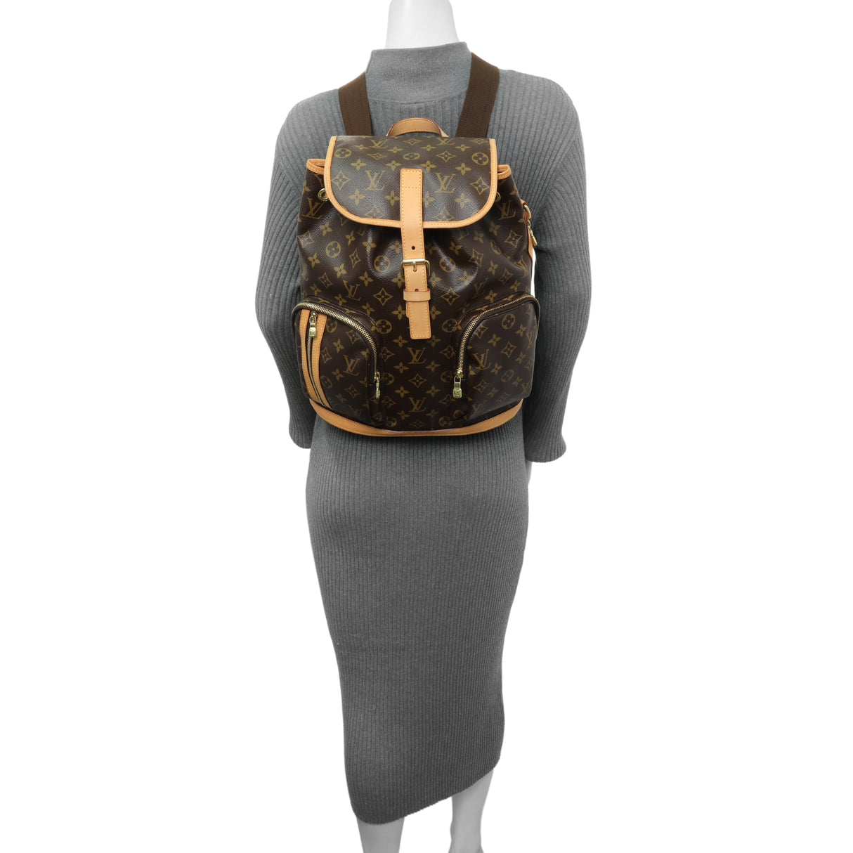 Louis Vuitton Monogram Bosphore Backpack Handbags Louis Vuitton