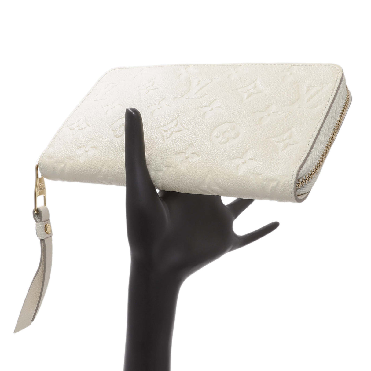 Louis Vuitton White Empreinte Zippy Organizer Accessories Louis Vuitton