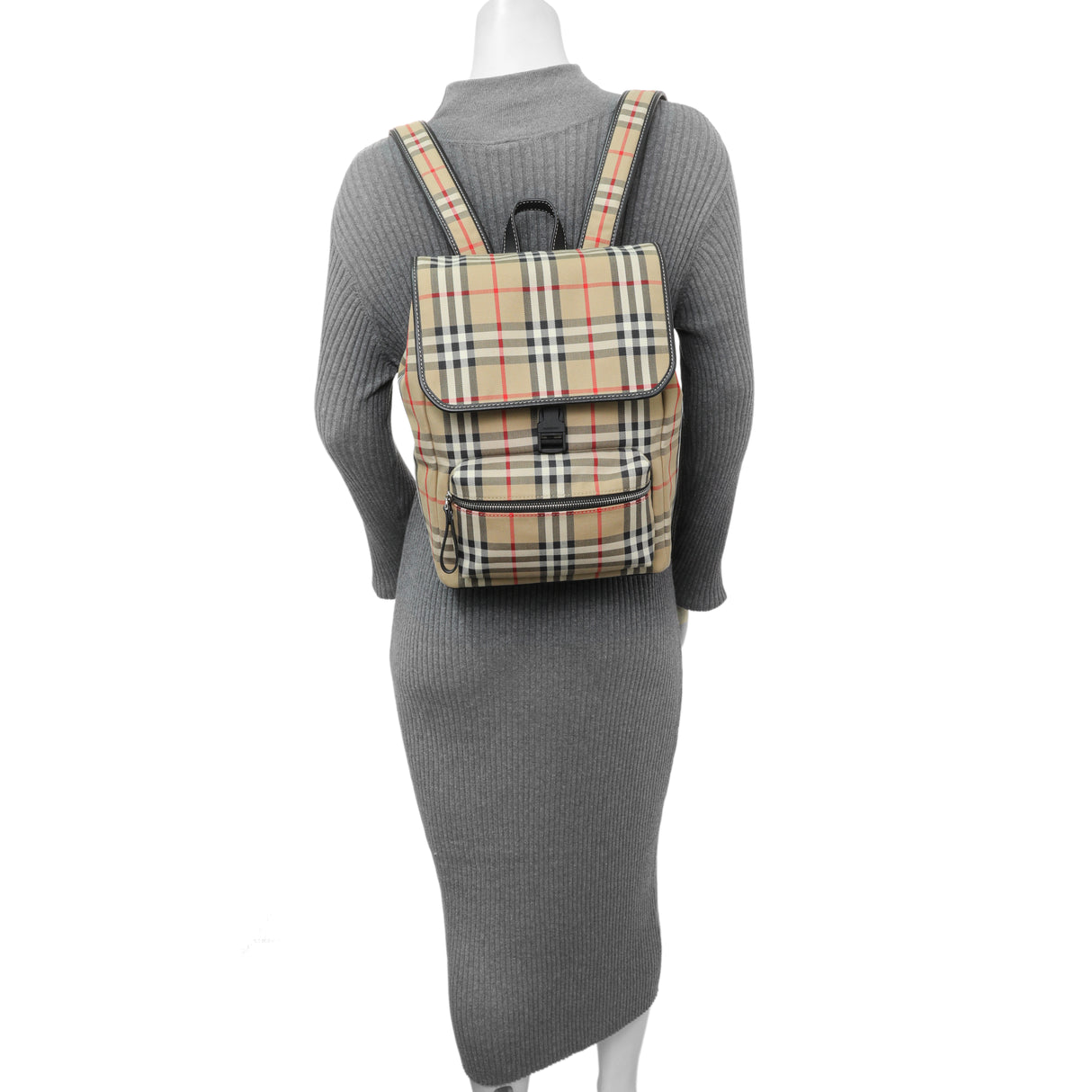 Burberry Vintage Check Dewey Backpack Handbags Burberry