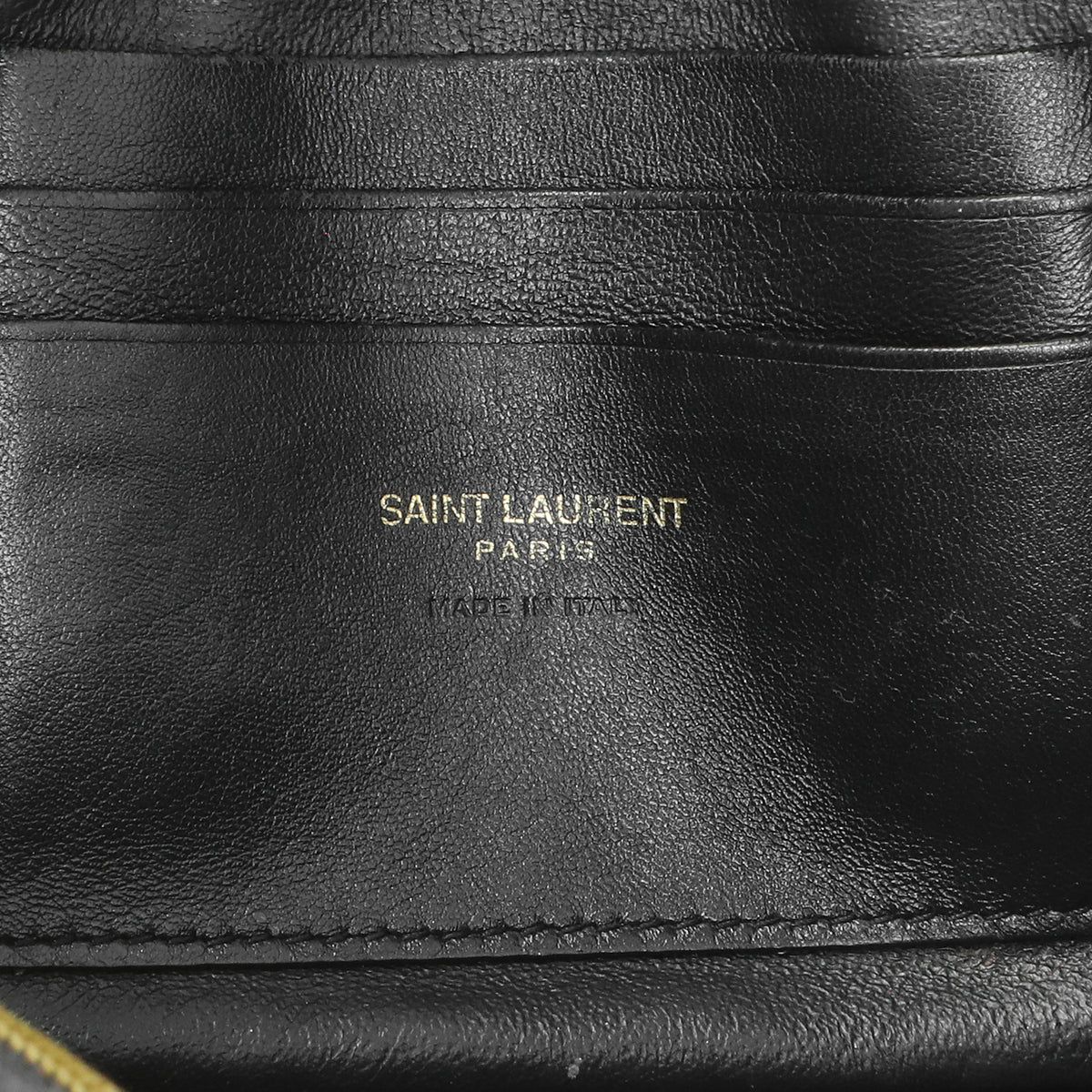 Saint Laurent Black Matelassé Lambskin Small Loulou Shoulder Bag Handbags Saint Laurent