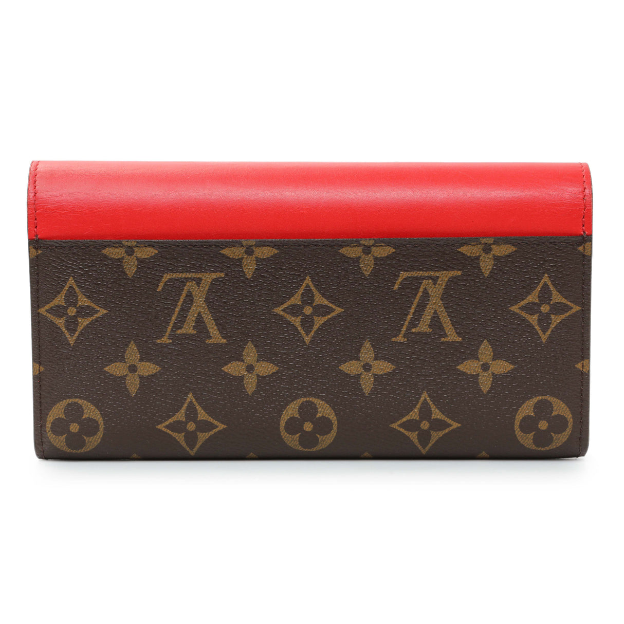Louis Vuitton Monogram Tribal Mask Sarah Wallet Accessories Louis Vuitton