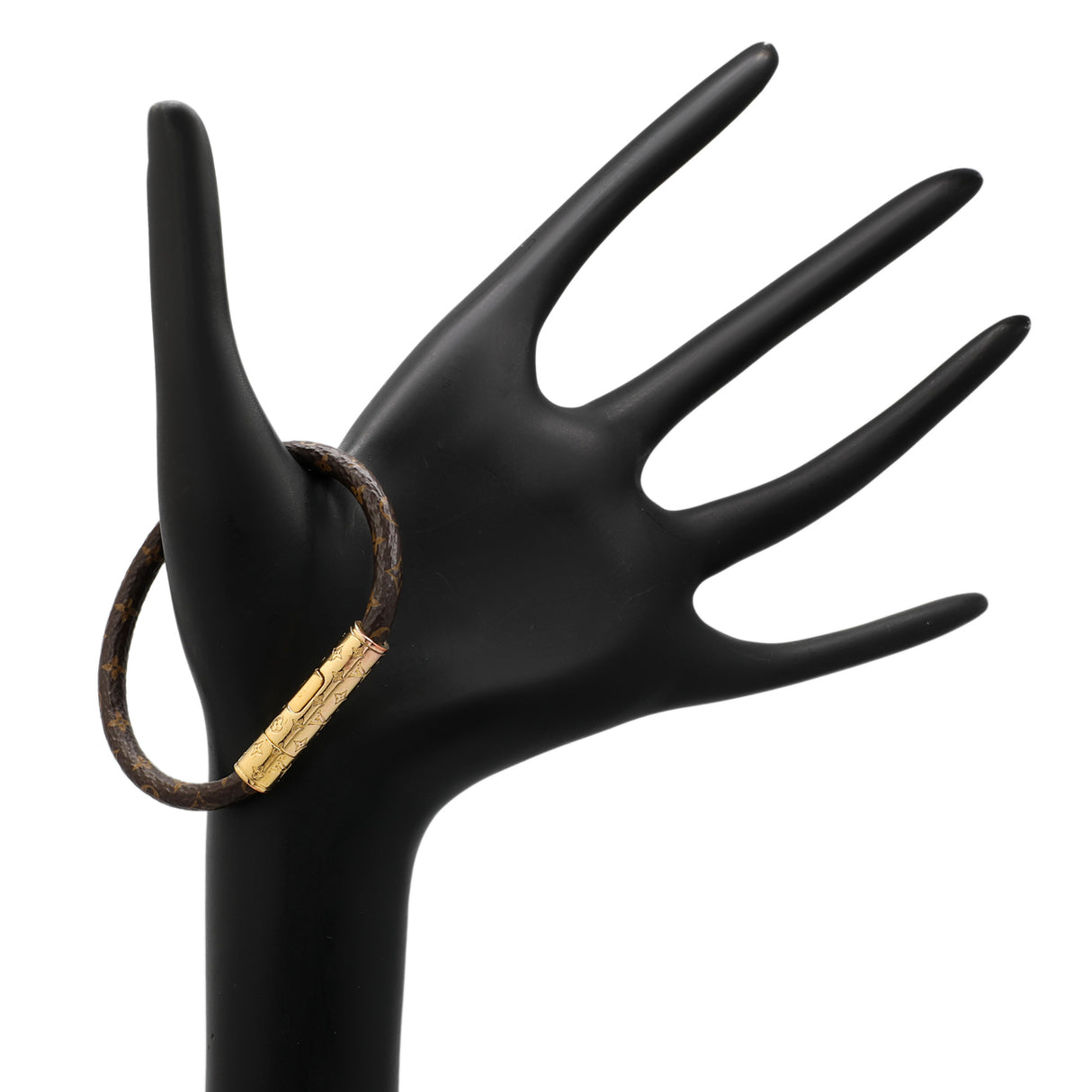 Louis Vuitton Monogram Confidential Bracelet Designer Jewellery Louis Vuitton