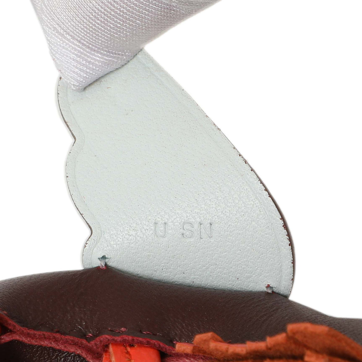 Hermes Milo Lambskin Grigri Rodeo Pegase Horse Bag Charm PM Accessories Hermes