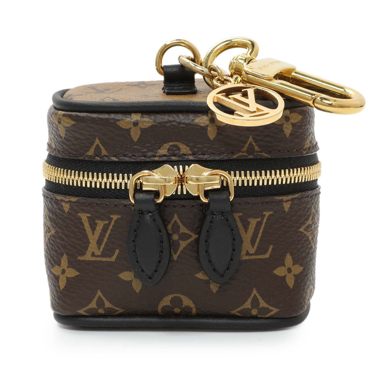 Louis Vuitton Reverse Monogram Vanity Bag Charm Accessories Louis Vuitton