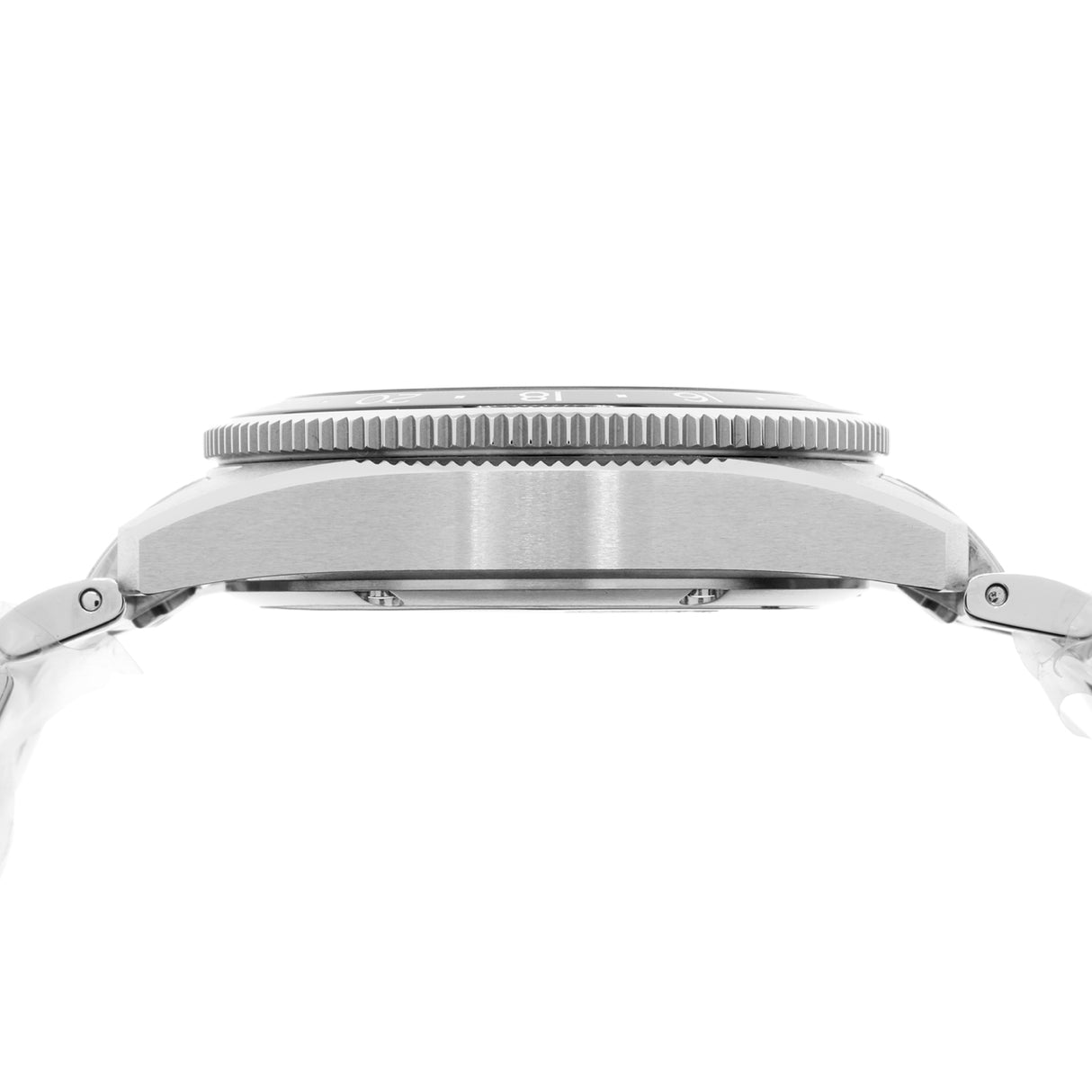 Longines Stainless Steel Spirit Zulu Time L38024536 Watches Longines