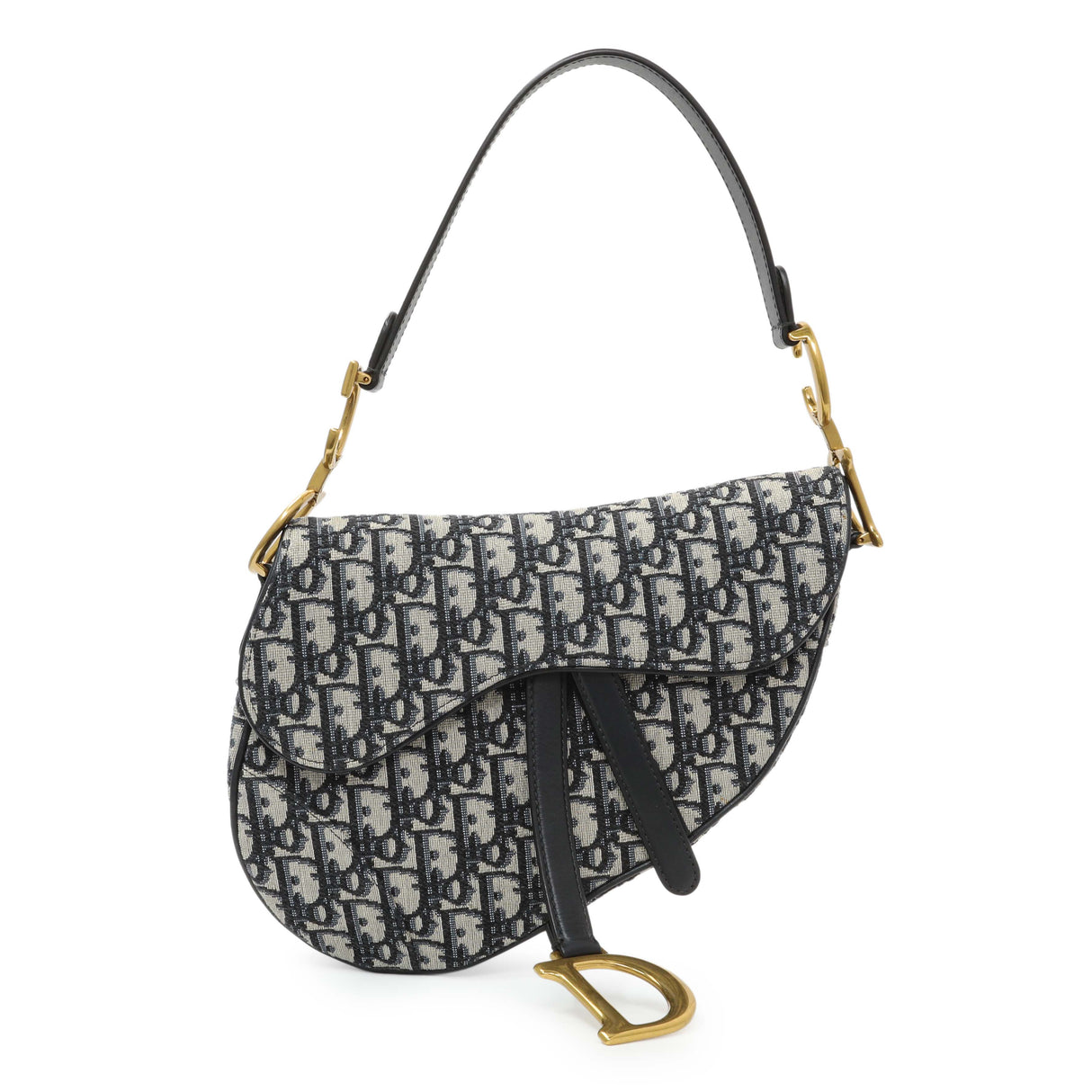 Christian Dior Oblique Saddle Bag Handbags Christian Dior