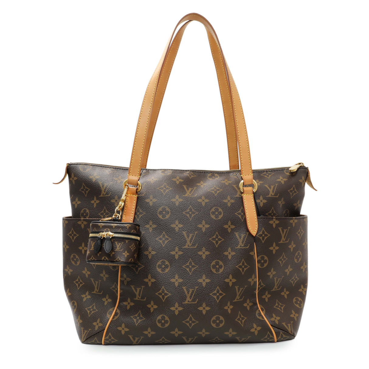 Louis Vuitton Reverse Monogram Vanity Bag Charm Accessories Louis Vuitton