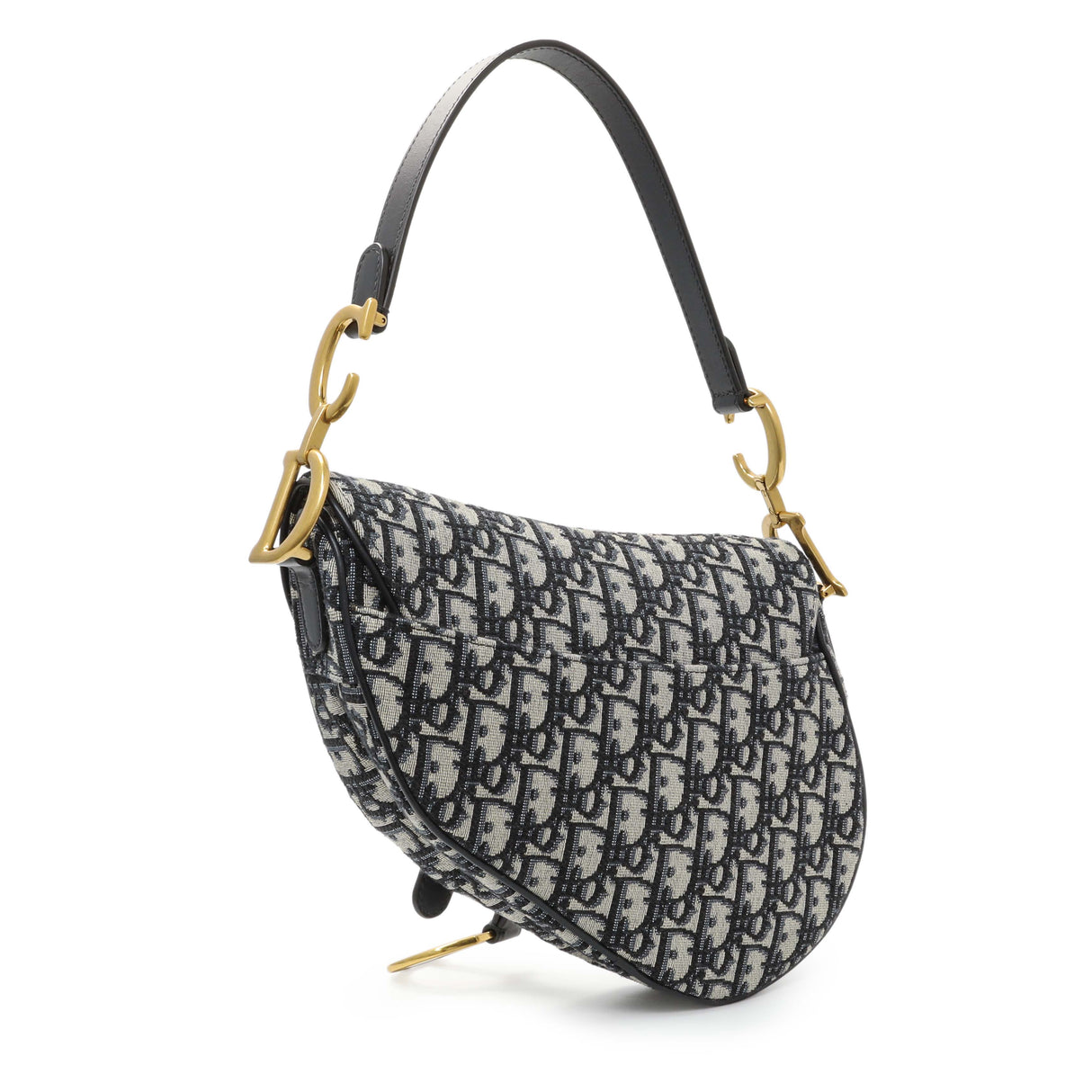 Christian Dior Oblique Saddle Bag Handbags Christian Dior