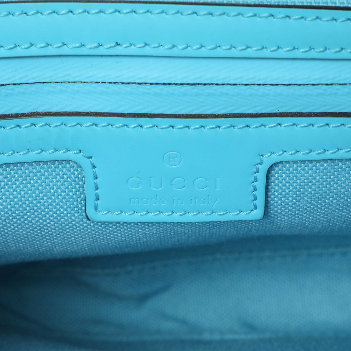 Gucci Rubber Effect Calfskin Monogram GG Messenger Handbags Gucci