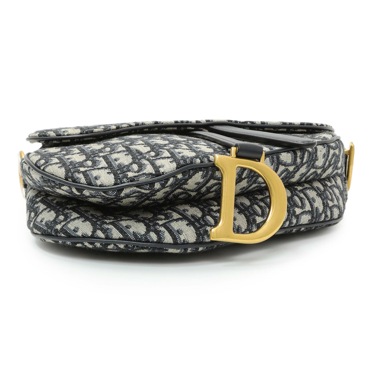 Christian Dior Oblique Saddle Bag Handbags Christian Dior