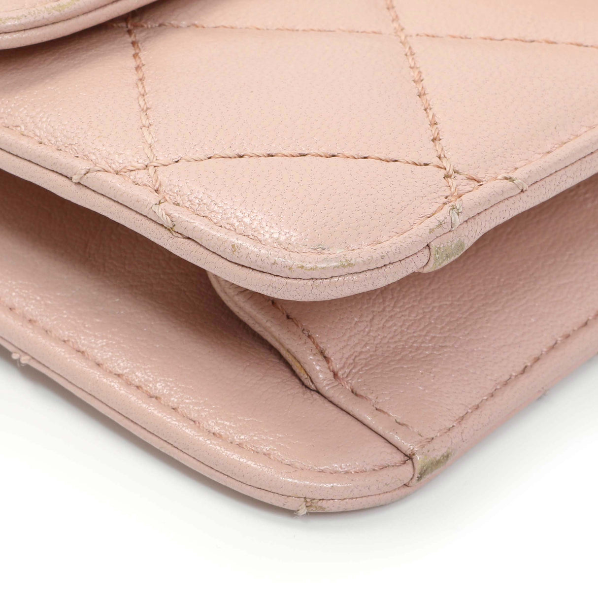 Chanel Pink Quilted Sheepskin Mini Beauty Lock Flap Handbags Chanel