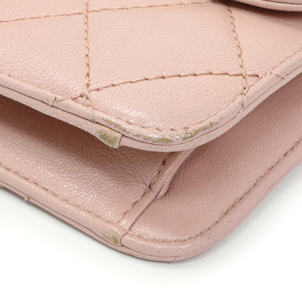 Chanel Pink Quilted Sheepskin Mini Beauty Lock Flap Handbags Chanel