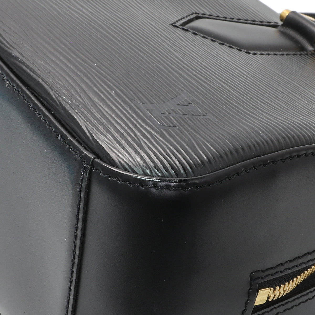 Louis Vuitton Black Epi Jasmine Handbags Louis Vuitton