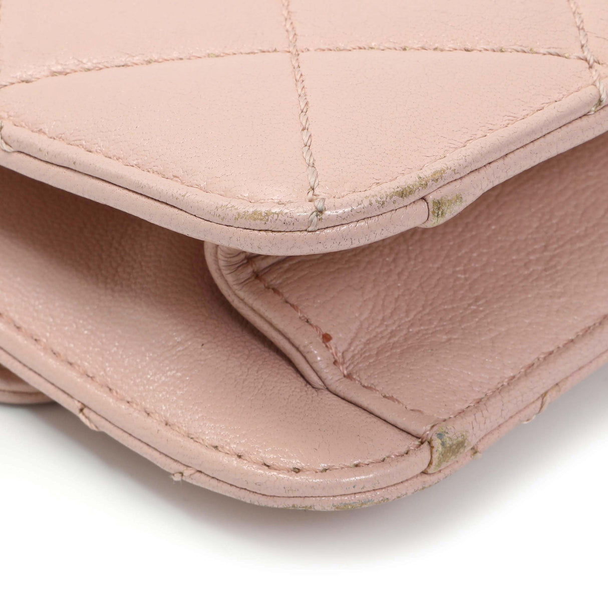 Chanel Pink Quilted Sheepskin Mini Beauty Lock Flap Handbags Chanel