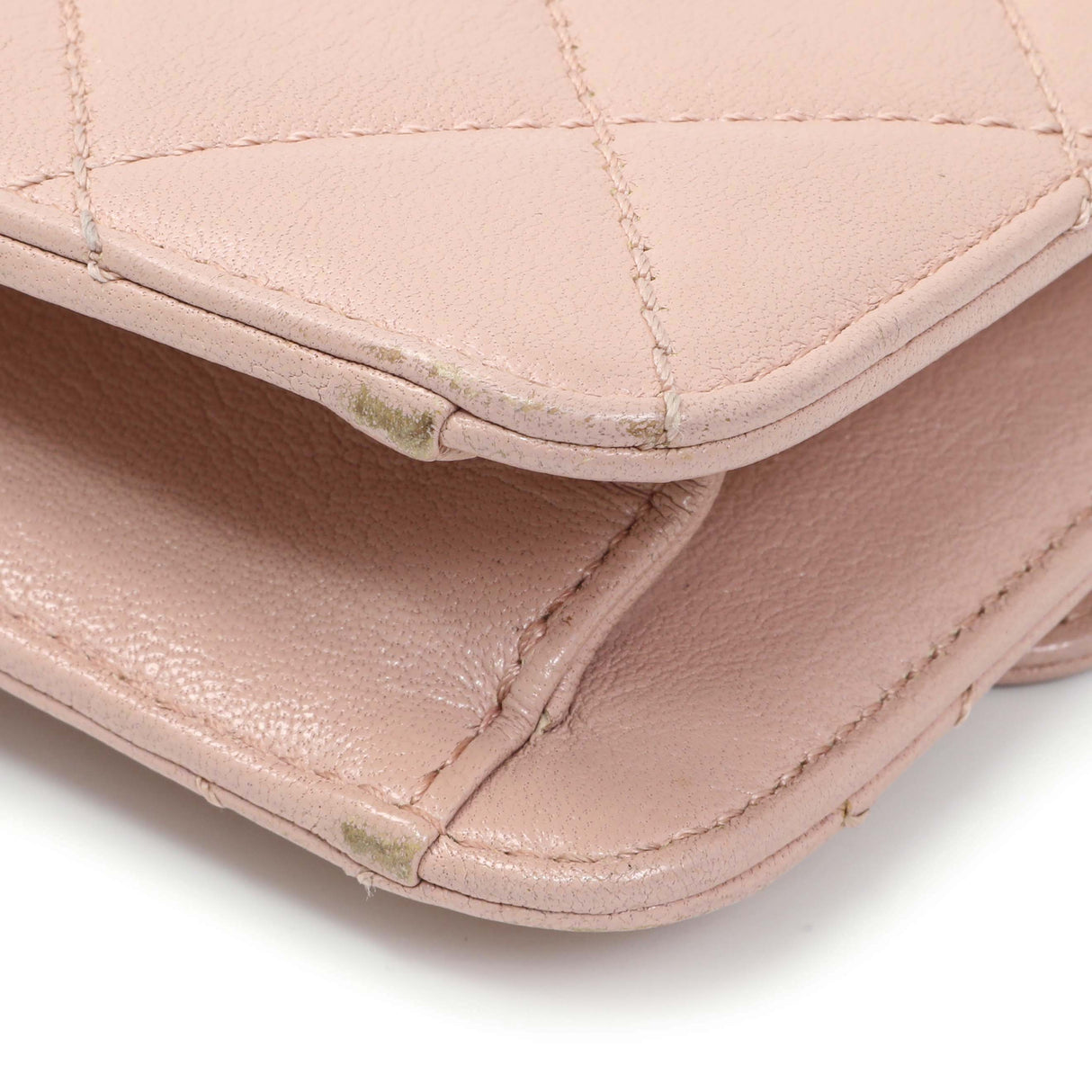 Chanel Pink Quilted Sheepskin Mini Beauty Lock Flap Handbags Chanel