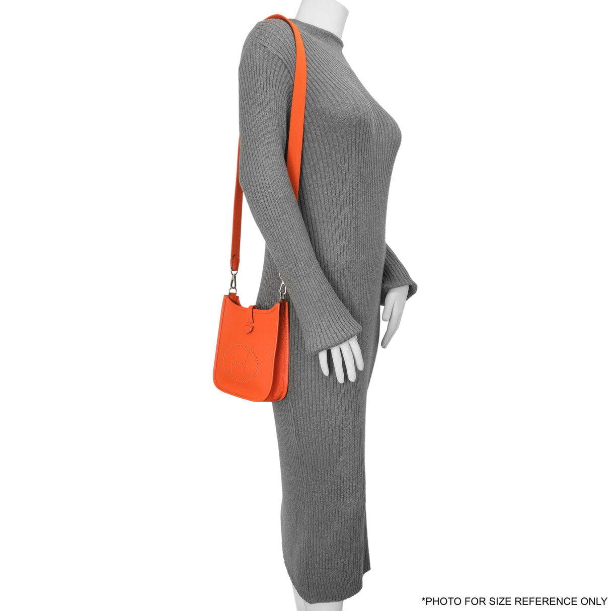 Hermes Feu Clemence Evelyne TPM Handbags Hermes