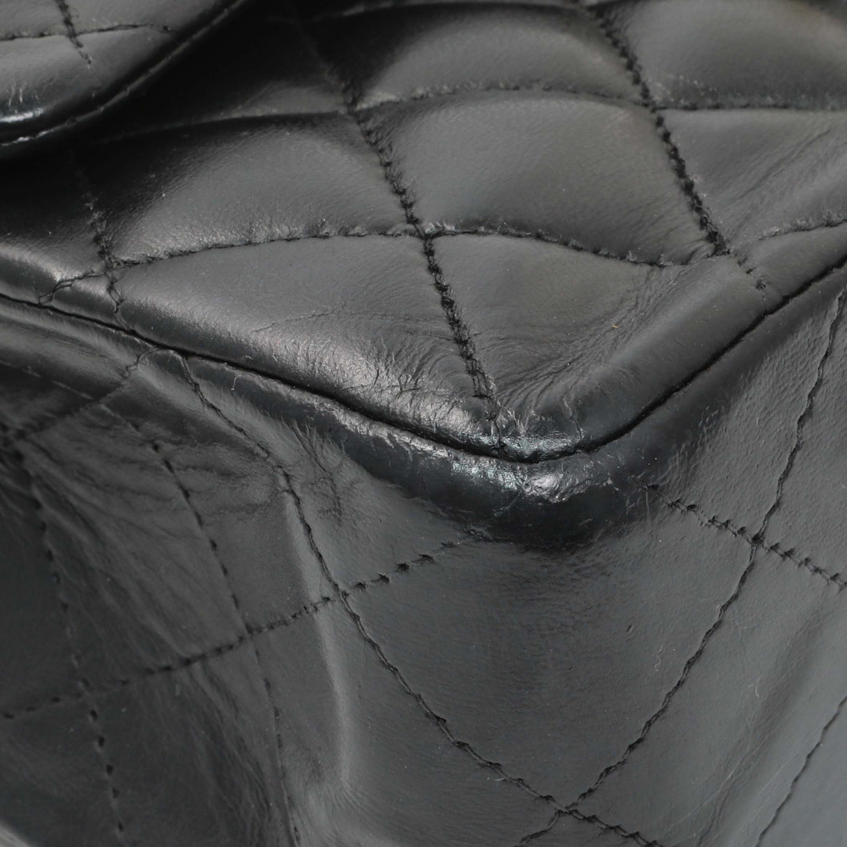 Chanel Black Quilted Lambskin Small Double Flap Handbags Chanel