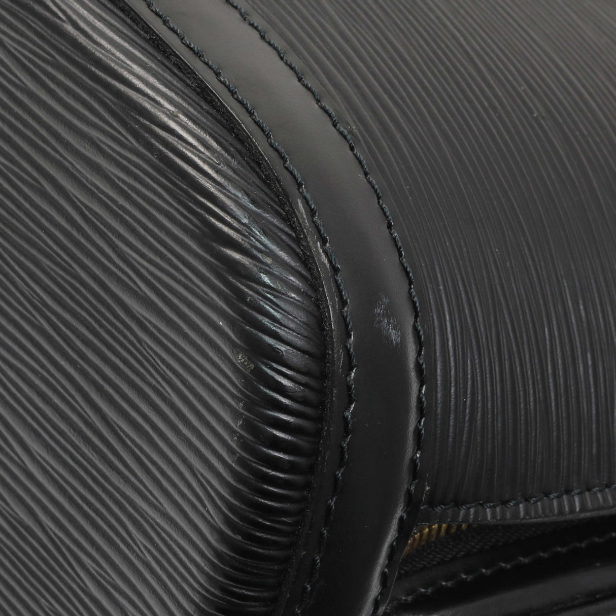 Louis Vuitton Black Epi Lussac Handbags Louis Vuitton