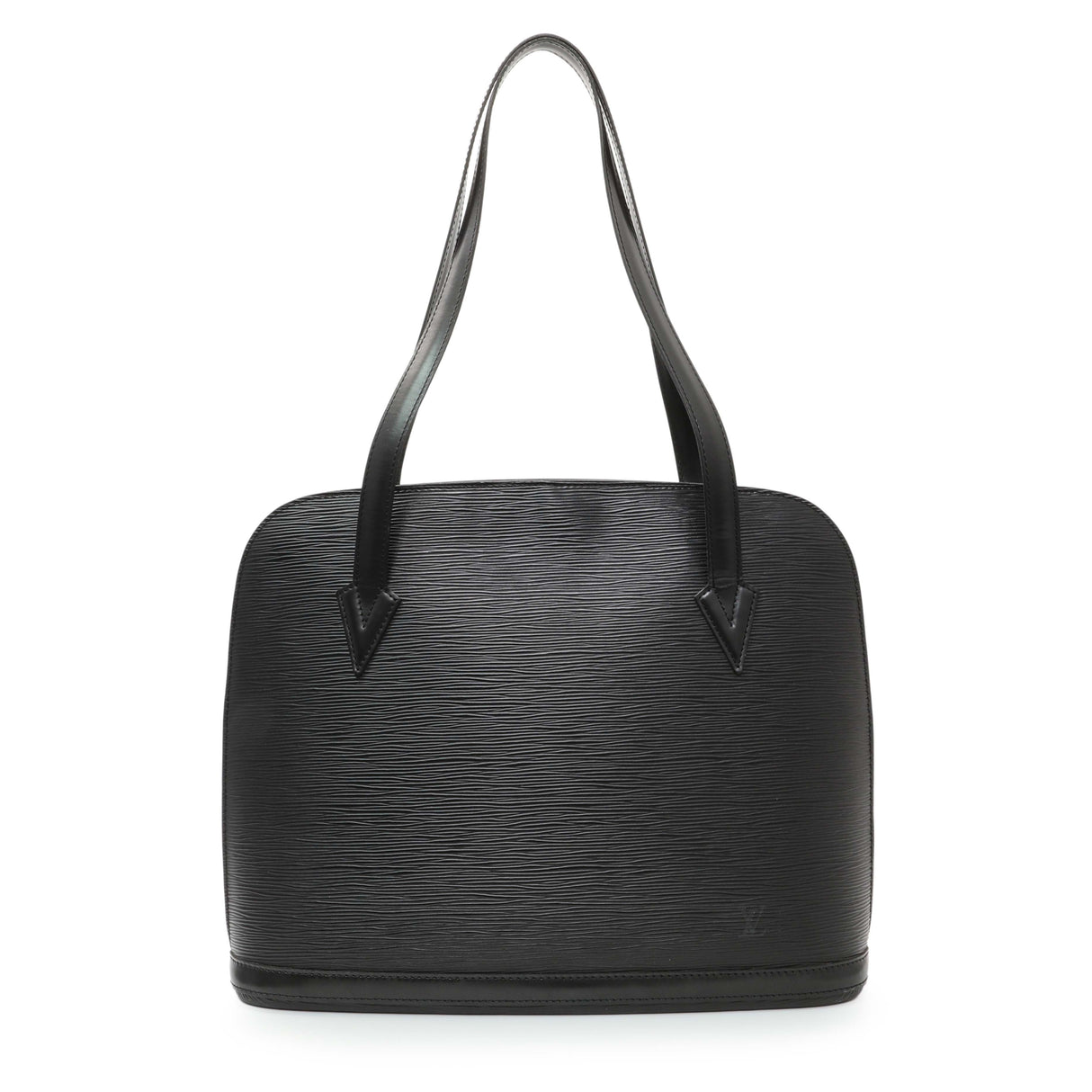 Louis Vuitton Black Epi Lussac Handbags Louis Vuitton