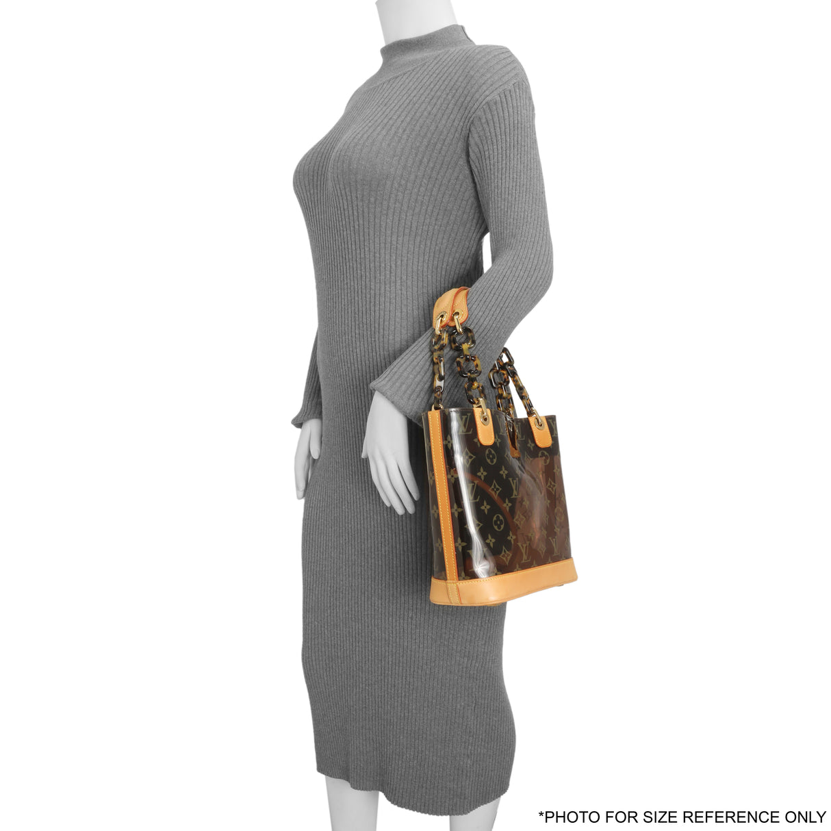 Louis Vuitton Monogram Vinyl Cabas Ambre PM Handbags Louis Vuitton