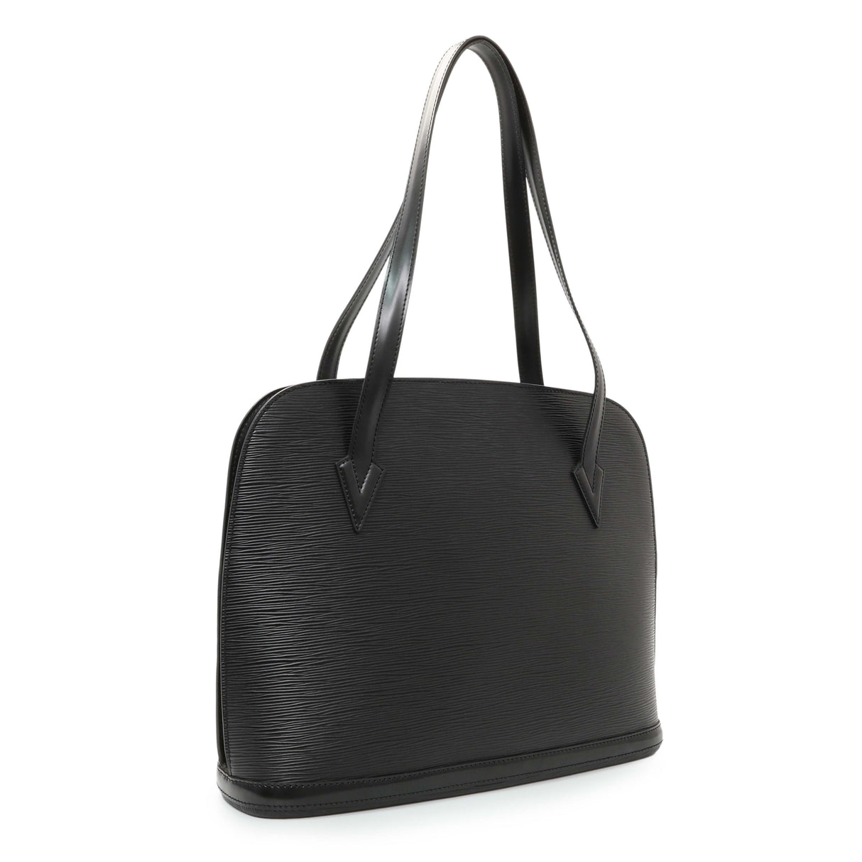 Louis Vuitton Black Epi Lussac Handbags Louis Vuitton