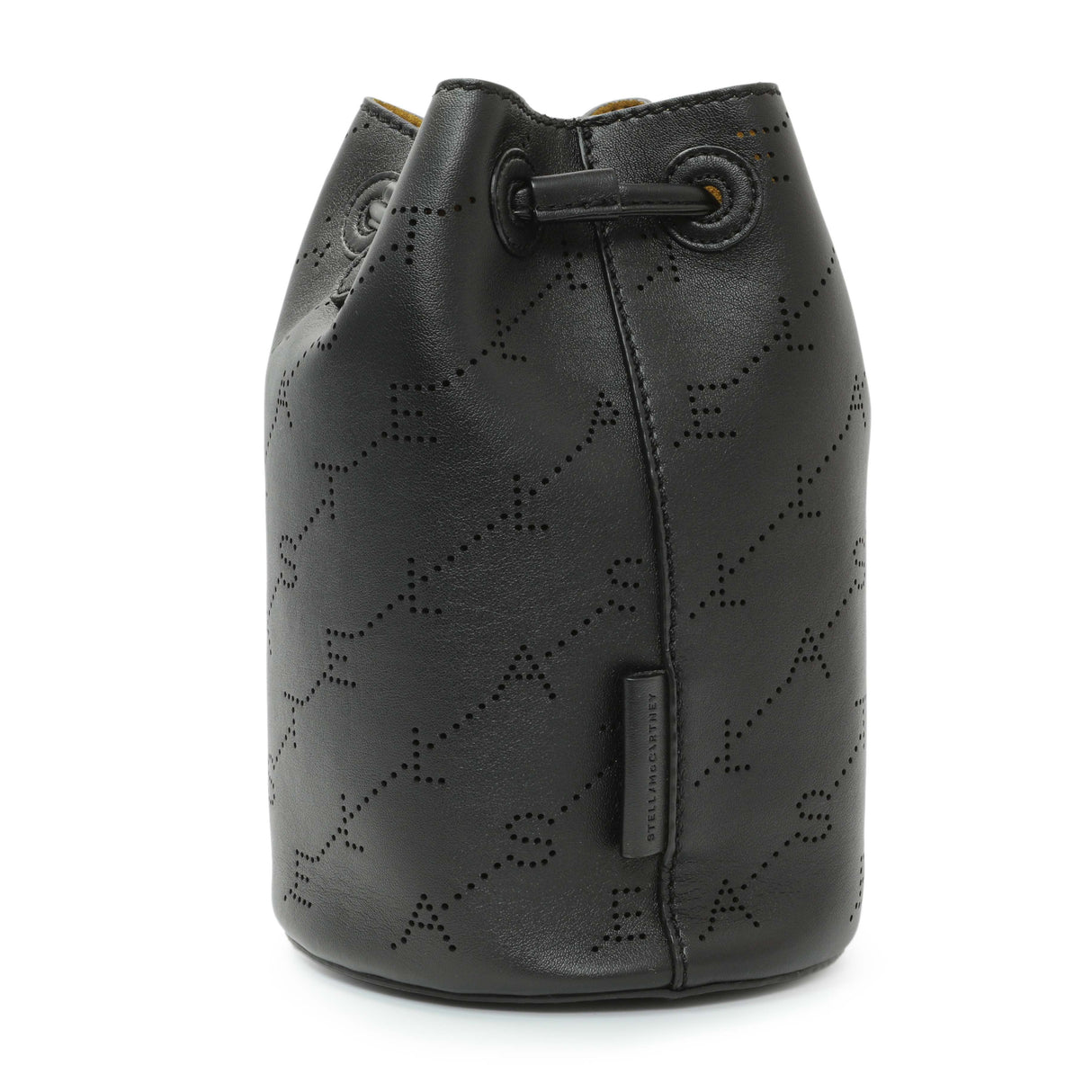 Stella McCartney Perforated Eco Alter Nappa Mini Bucket Bag Handbags Stella McCartney