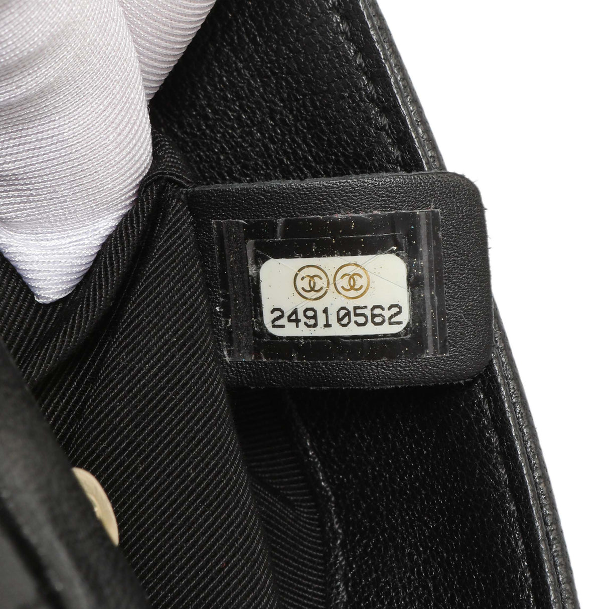 Chanel Black Sheepskin Medium Vintage Mademoiselle Flap Handbags Chanel