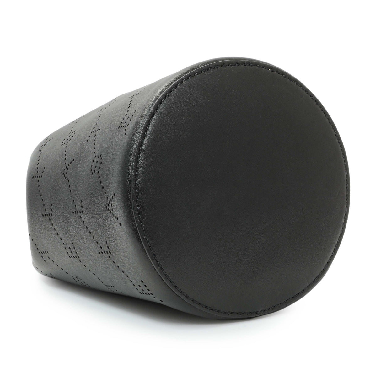 Stella McCartney Perforated Eco Alter Nappa Mini Bucket Bag Handbags Stella McCartney