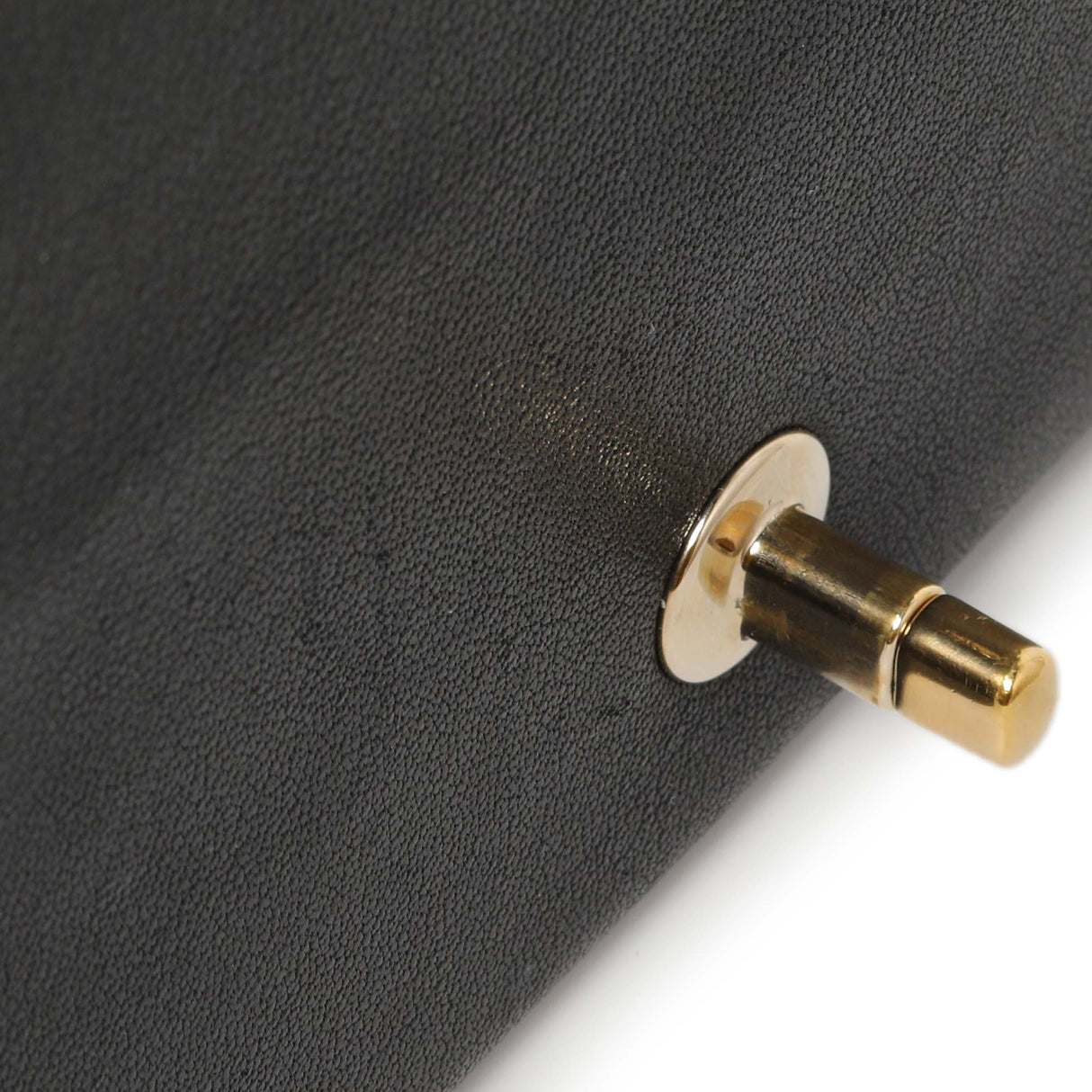 Chanel Black Sheepskin Medium Vintage Mademoiselle Flap Handbags Chanel