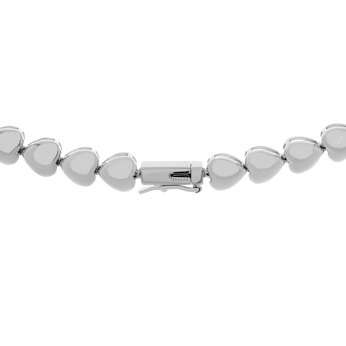 18K White Gold Riviere Blossom 13.37 Carat Diamond Necklace Fine Jewellery Modaselle