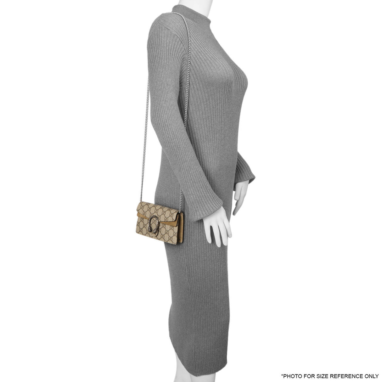 Gucci GG Supreme Monogram Super Mini Dionysus Handbags Gucci