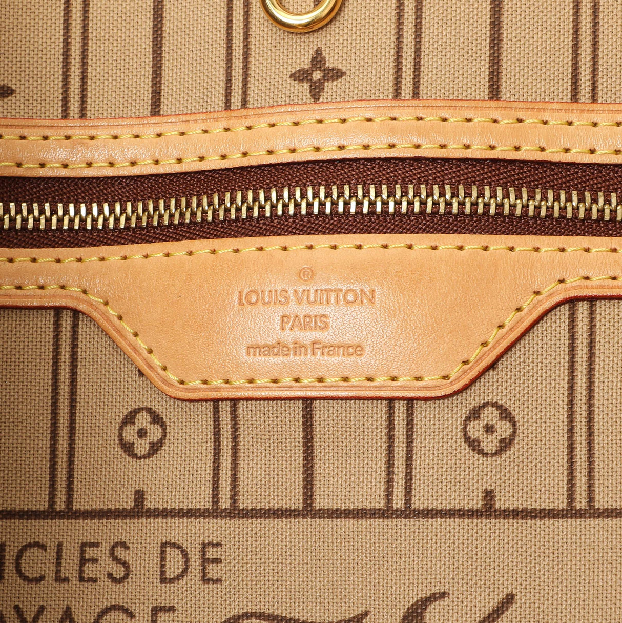 Louis Vuitton Monogram Neverfull MM Handbags Louis Vuitton