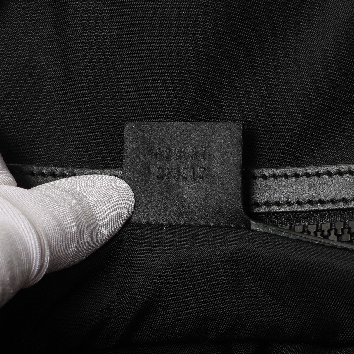 Gucci Techno Canvas Web L'Aveugle Par Amour Embroidered Double Buckle Backpack Handbags Gucci