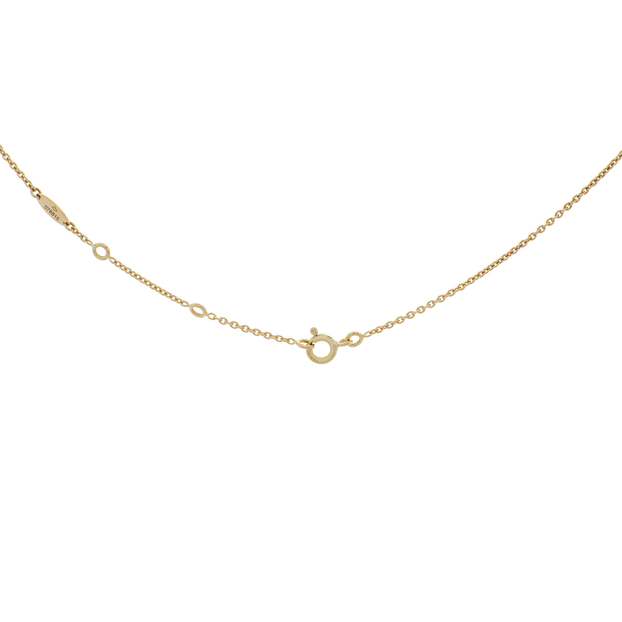 Christian Dior 18K Yellow Gold Diamond Mother of Pearl Rose des Vents Necklace Designer Jewellery Christian Dior