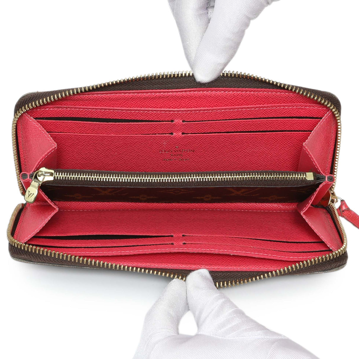 Louis Vuitton Monogram Clemence Wallet Accessories Louis Vuitton
