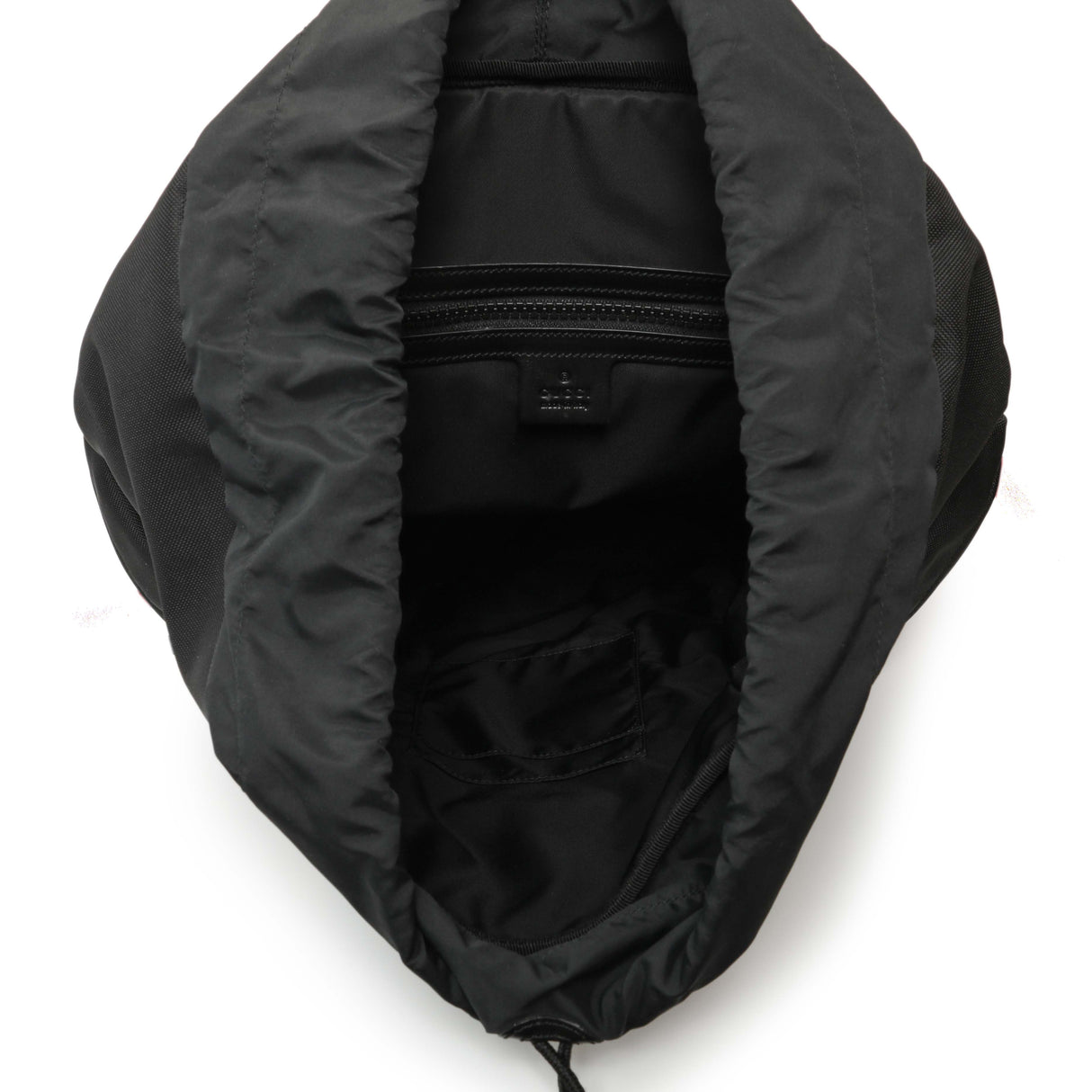 Gucci Techno Canvas Web L'Aveugle Par Amour Embroidered Double Buckle Backpack Handbags Gucci