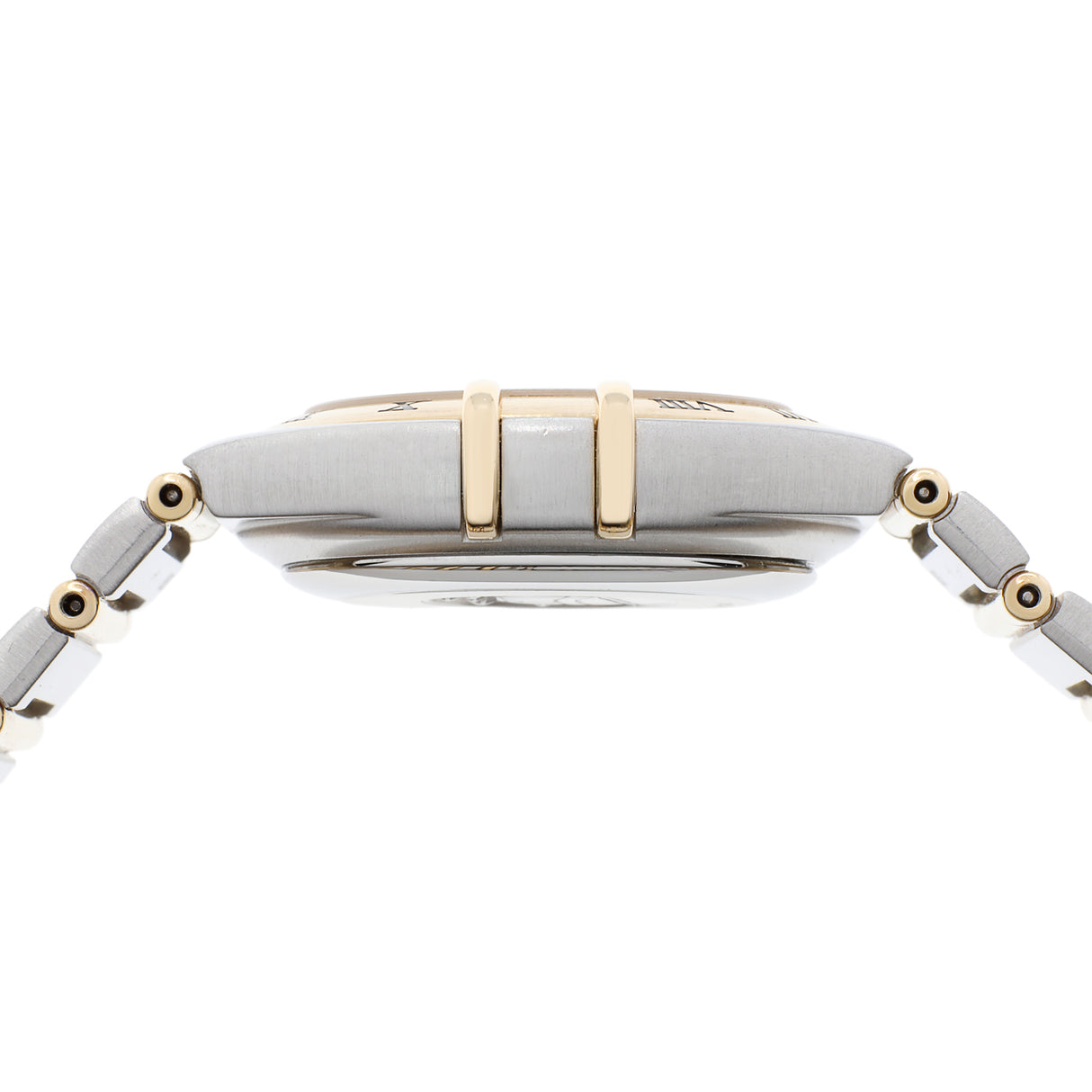 Omega Stainless Steel 18K Yellow Gold 27mm Constellation Automatic 1292 Watches Omega