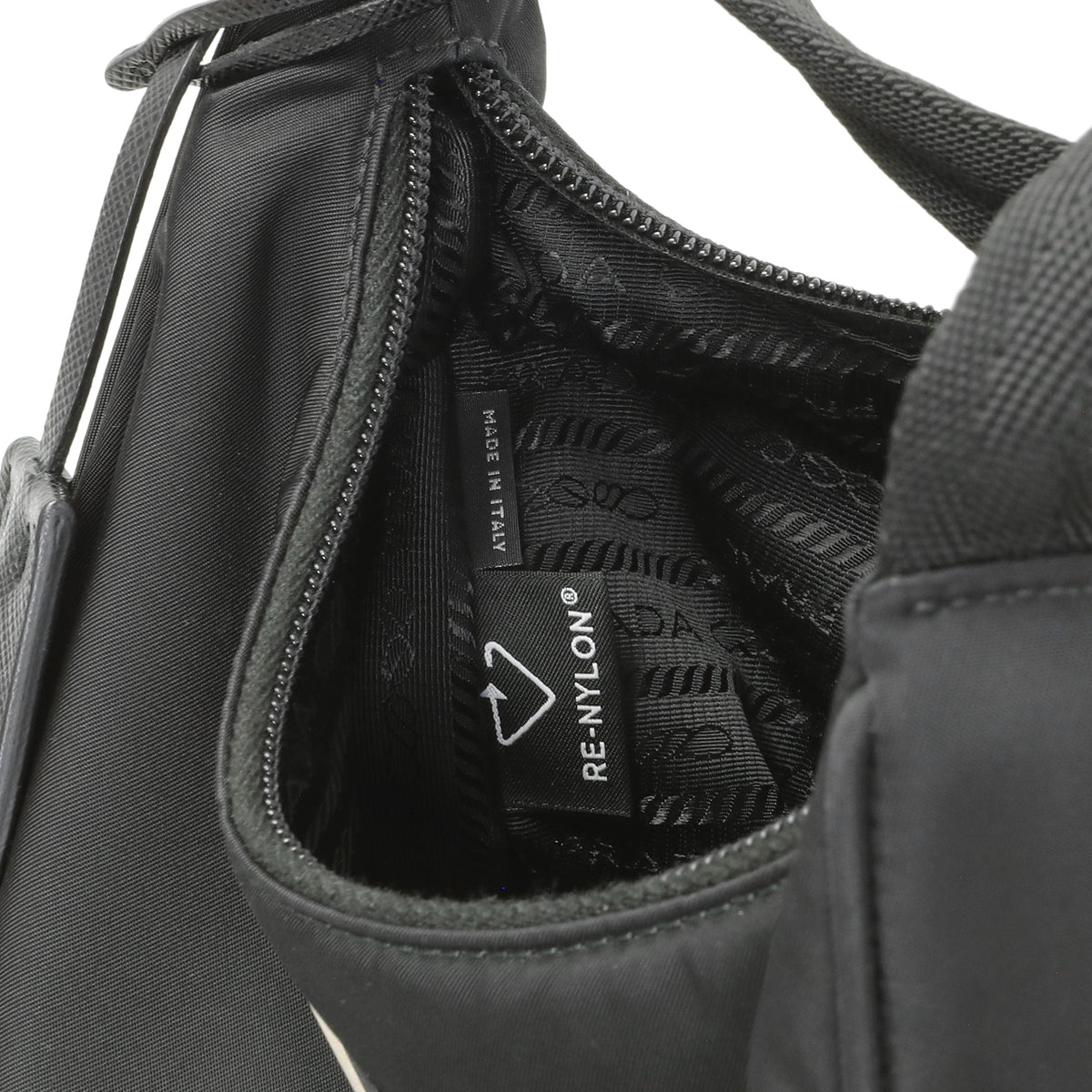 Prada Black Re-Nylon Mini Re-Edition 2000 Bag