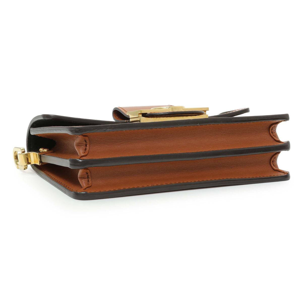 Louis Vuitton Reverse Monogram Dauphine Mini East West Handbags Louis Vuitton