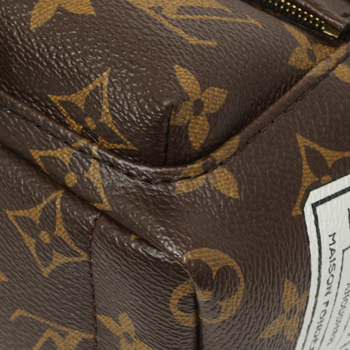 Louis Vuitton Monogram My World Tour Palm Springs Backpack Mini Handbags Louis Vuitton