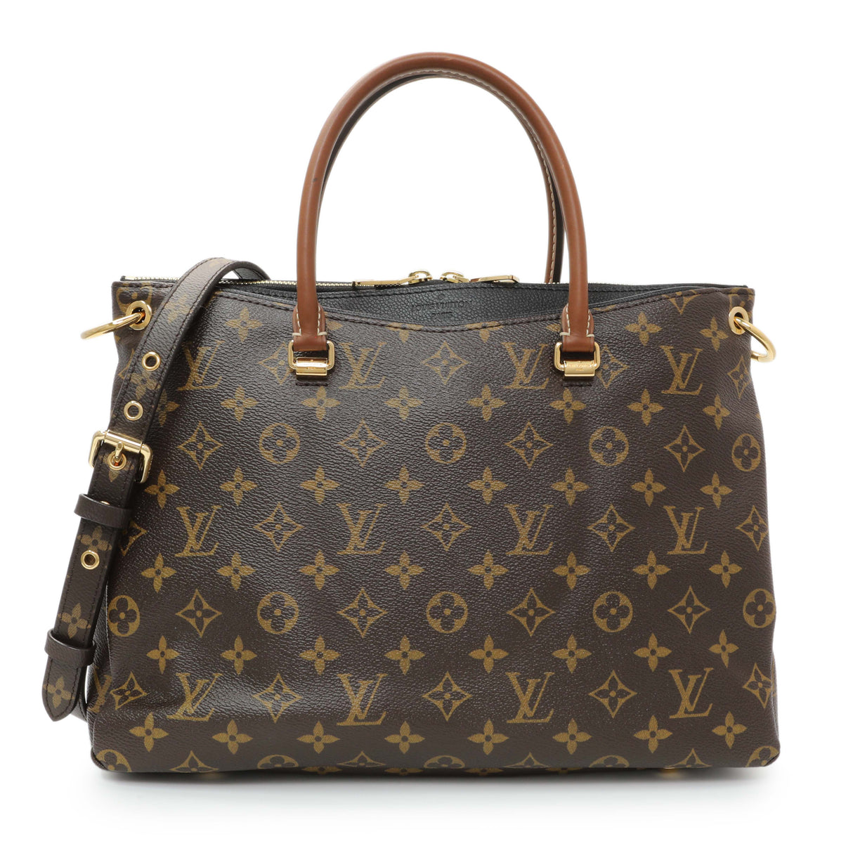 Louis Vuitton Monogram Pallas Handbags Louis Vuitton