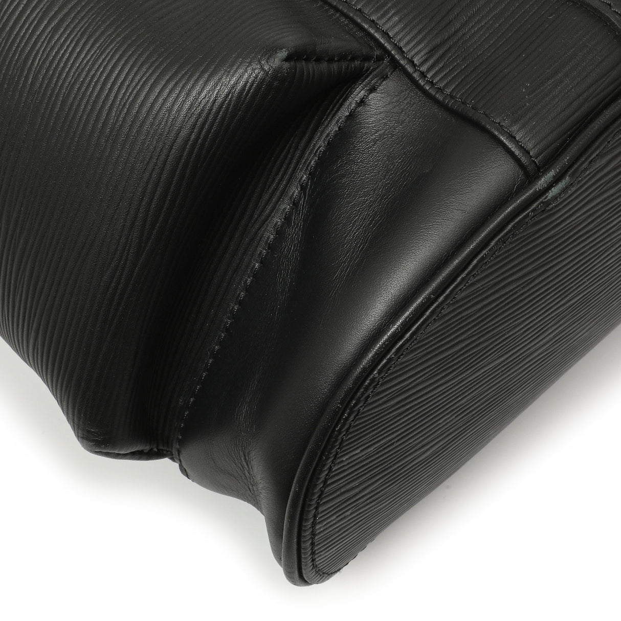 Louis Vuitton Black Epi Christopher Backpack PM Handbags Louis Vuitton