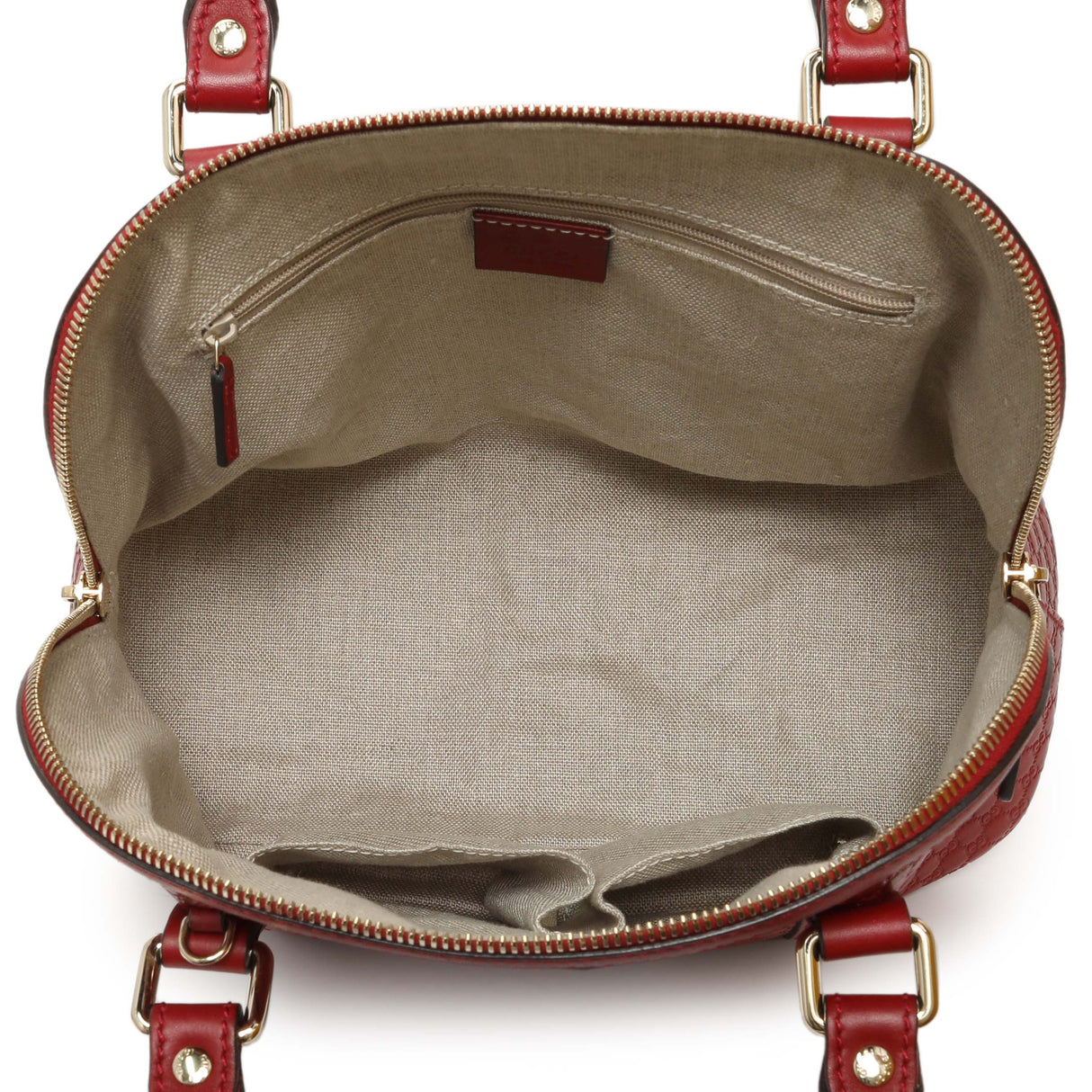 Gucci Burgundy Soft Microguccissima Medium Dome Bag Handbags Gucci