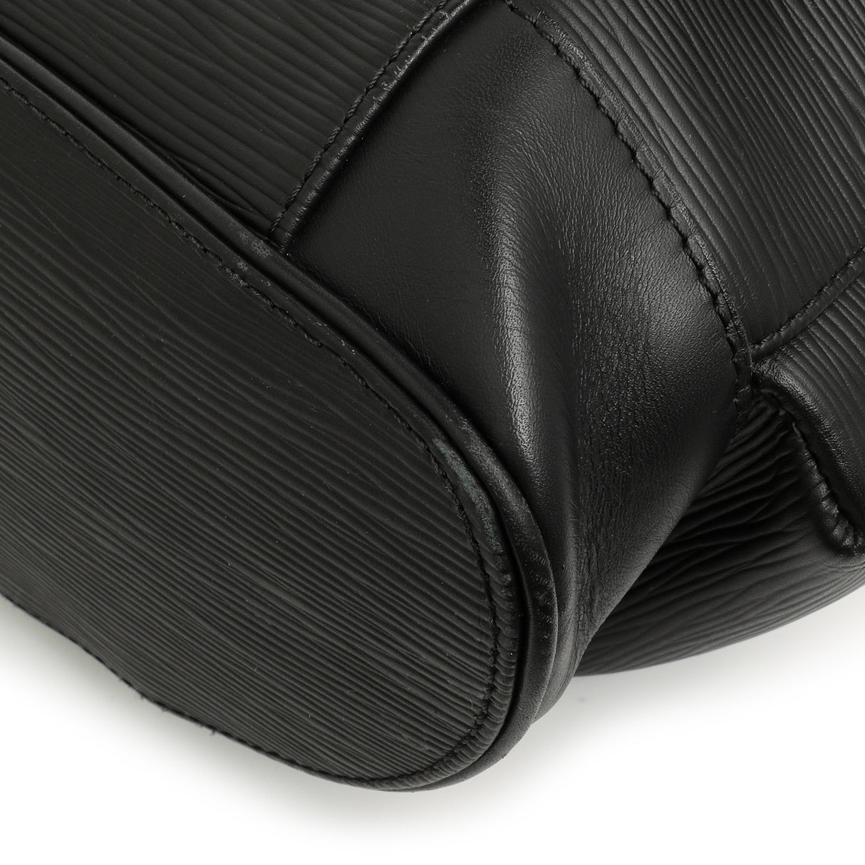 Louis Vuitton Black Epi Christopher Backpack PM Handbags Louis Vuitton