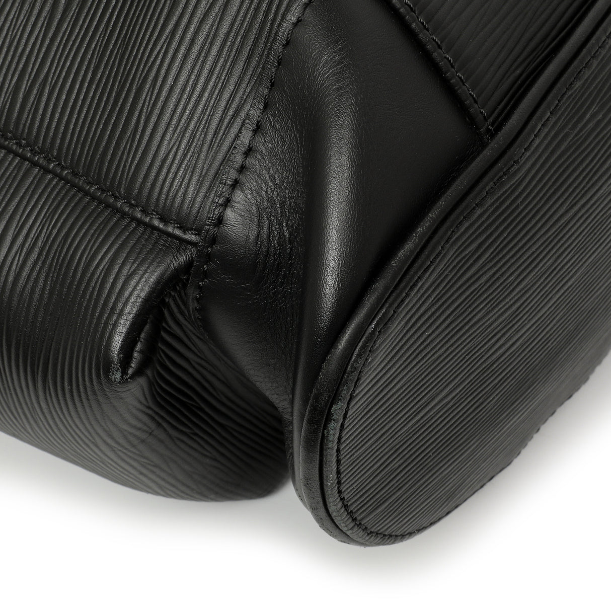 Louis Vuitton Black Epi Christopher Backpack PM Handbags Louis Vuitton