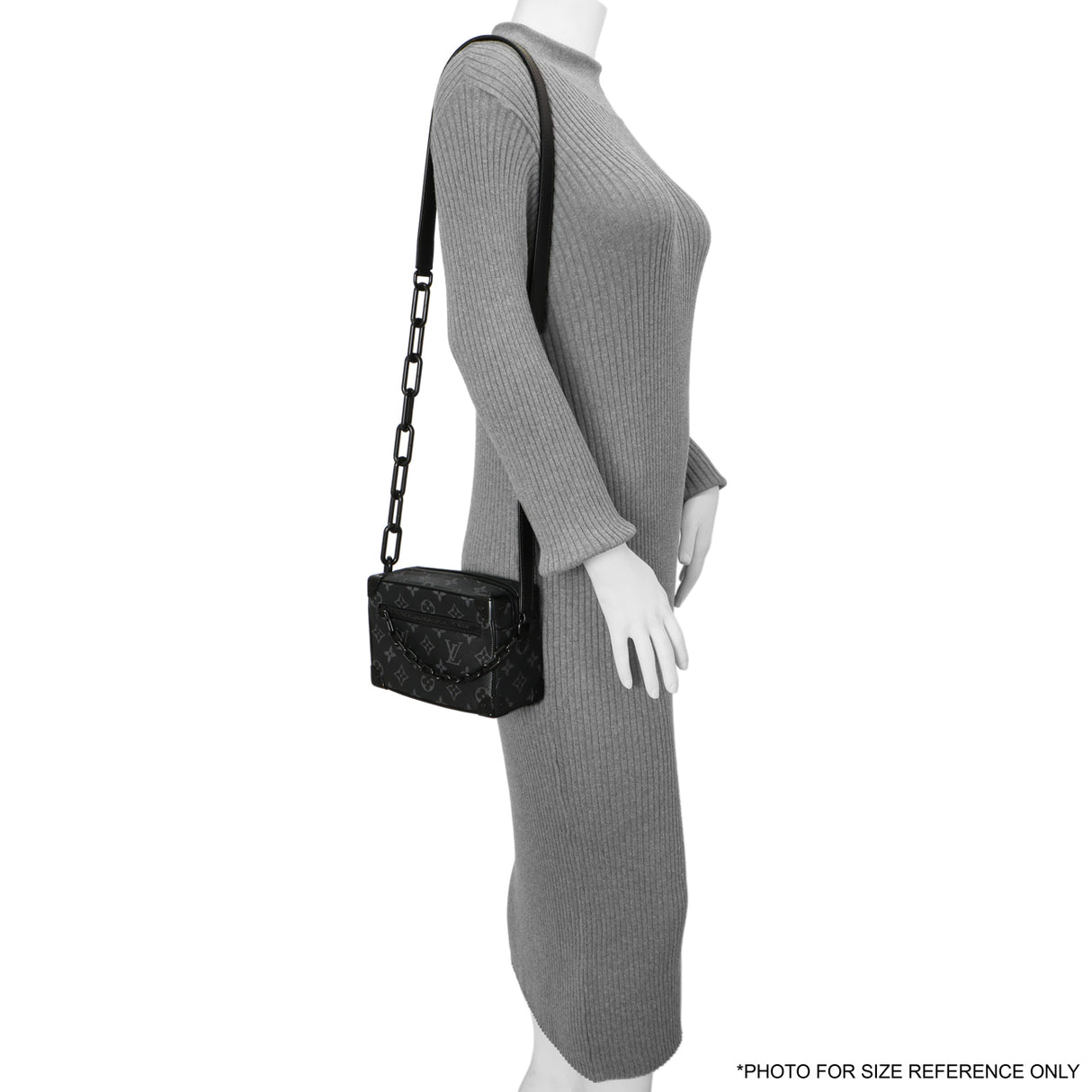 Louis Vuitton Monogram Eclipse Mini Soft Trunk Handbags Louis Vuitton